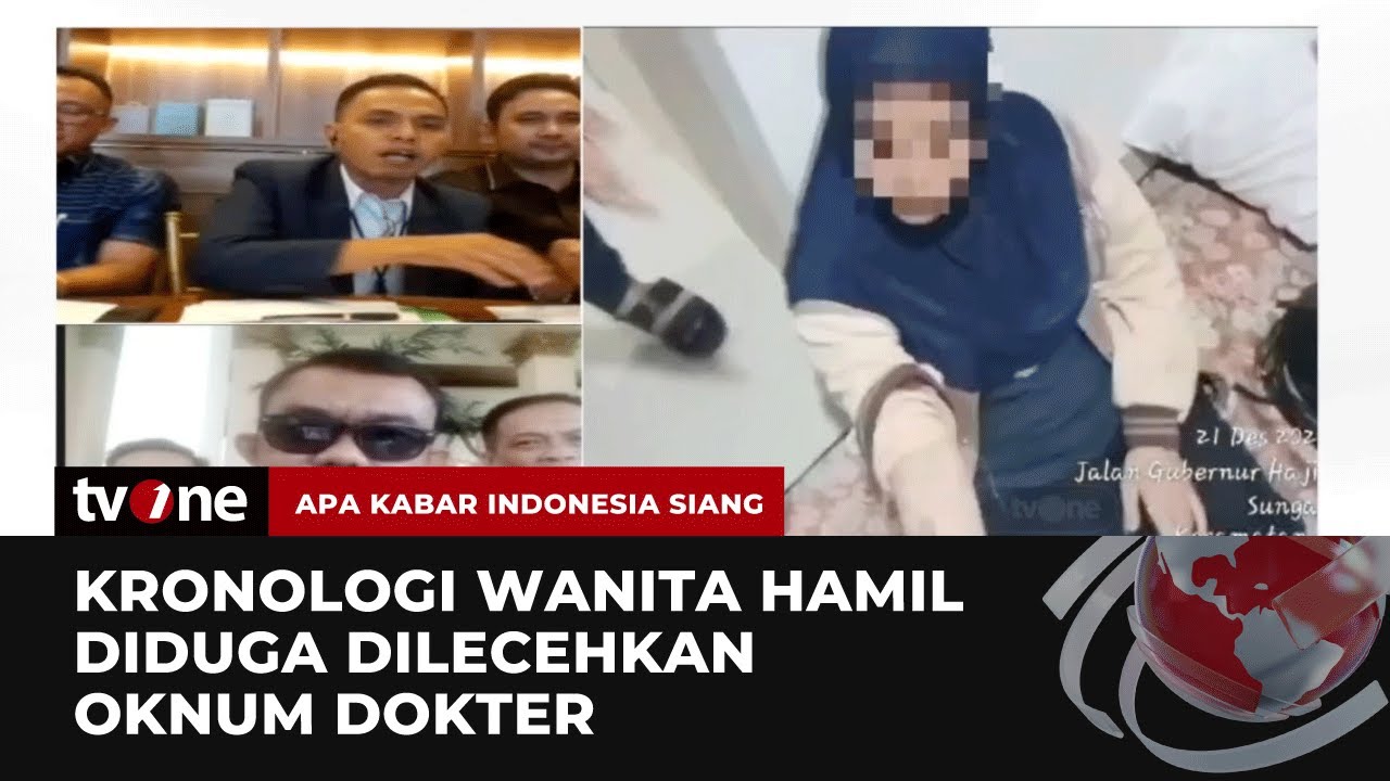Modus Suntik Vitamin, Oknum Dokter Lecehkan Ibu Hamil, Begini Keterangan Versi Para Pengacara | AKIS
