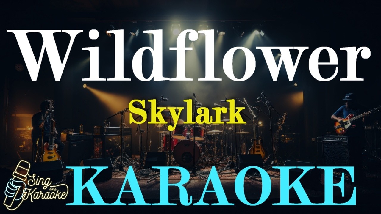 Wildflower - Skylark Karaoke