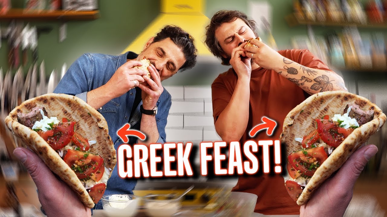 A Delicious Greek Feast with Alexis Conran