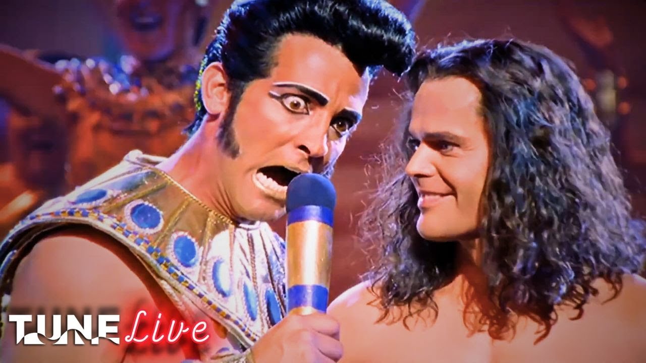 Pharaoh’s Dream Explained | Joseph and the Amazing Technicolor Dreamcoat (1999) | Tune Live