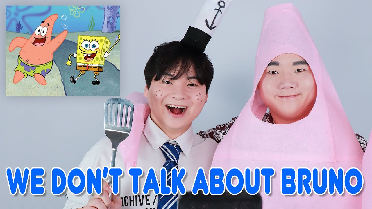 니켈로디언 캐릭터들이 부르는 We Don't Talk About Bruno (From 