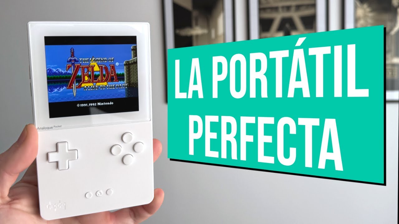 ANALOGUE POCKET AÑO 2 ¿La portátil perfecta?