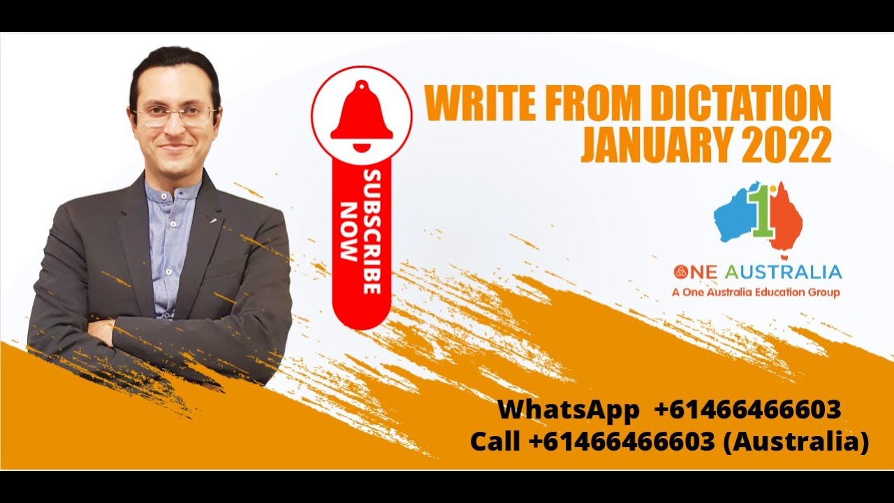 Write From Dictation PTE, Write From Dictation PTE Tips, Practice, Dictation Practice With Answers
