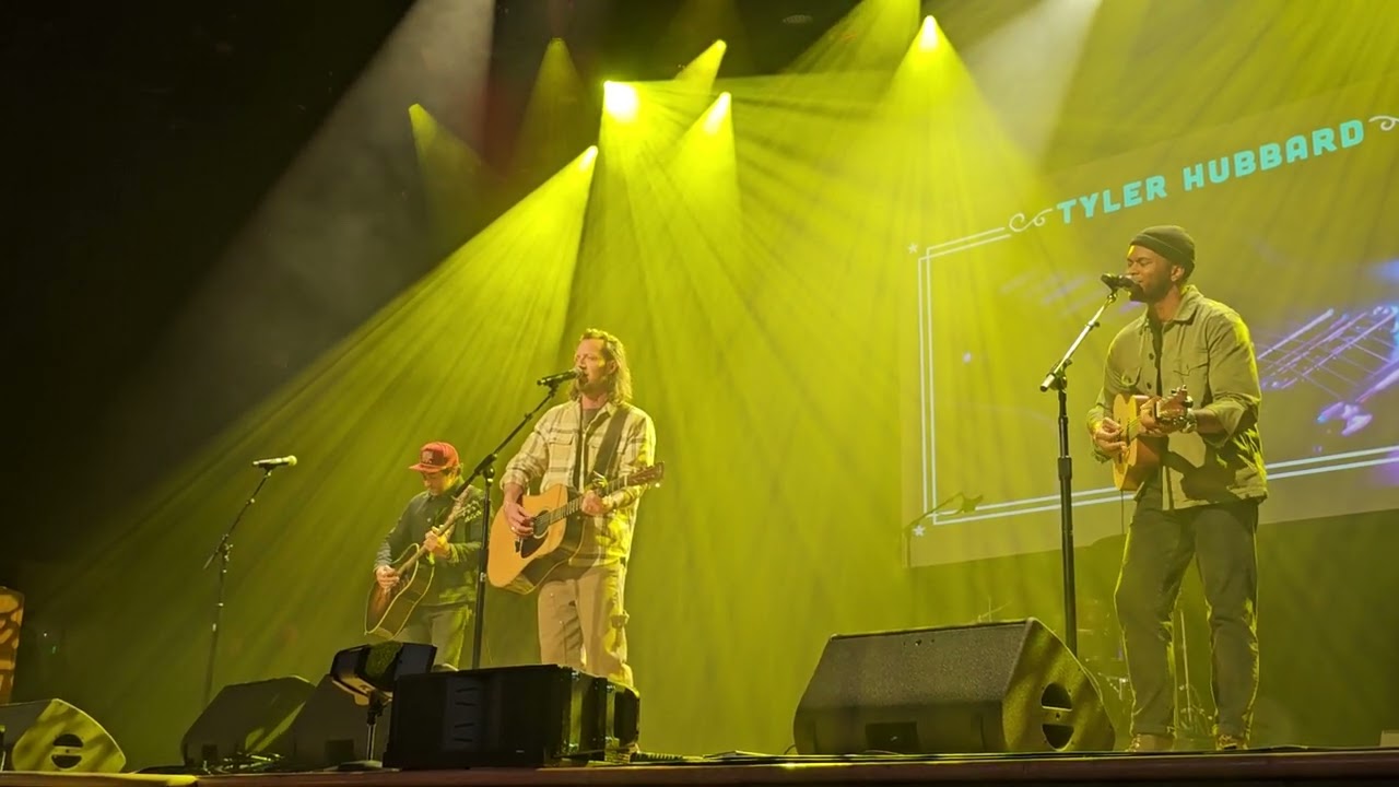 Tyler Hubbard- Real Life Hero's