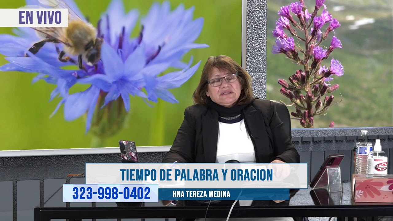 Tiempo De Palabra Y Oracion || Hna Tereza Medina