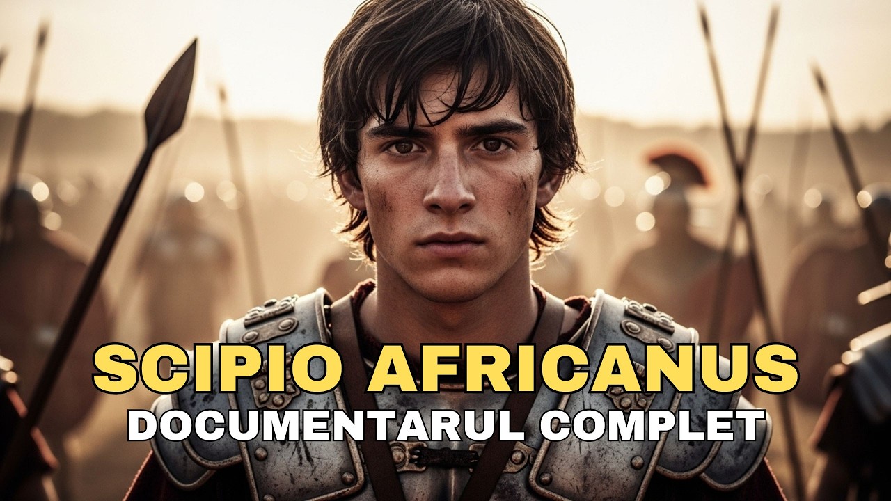 SCIPIO AFRICANUS: cel mai mare general din istoria Romei [documentarul complet]