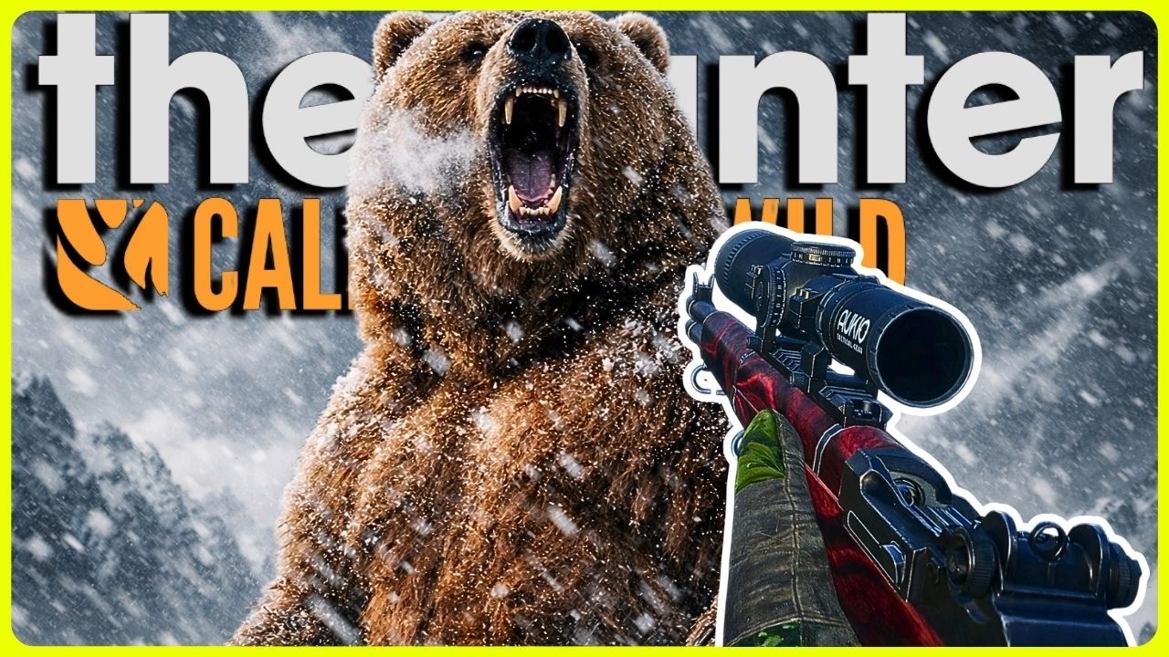 3 TANE MYTHICAL AYI VURDUM | MEDVED-TAIGA ÇOK HAREKETLİ |theHunter: Call of the Wild