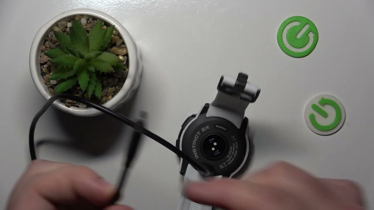 Как зарядить часы GARMIN