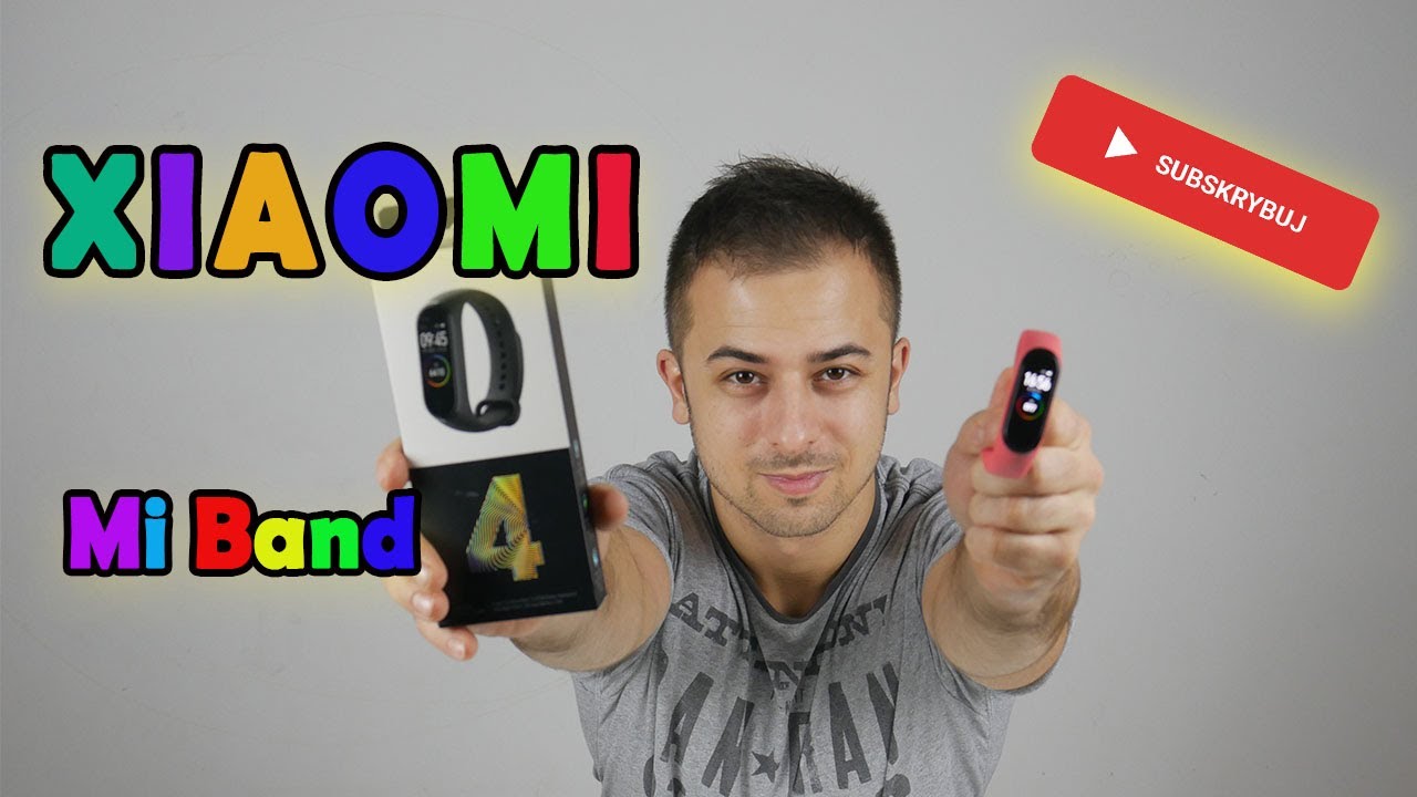 XIAOMI MI BAND 4 - RECENZJA