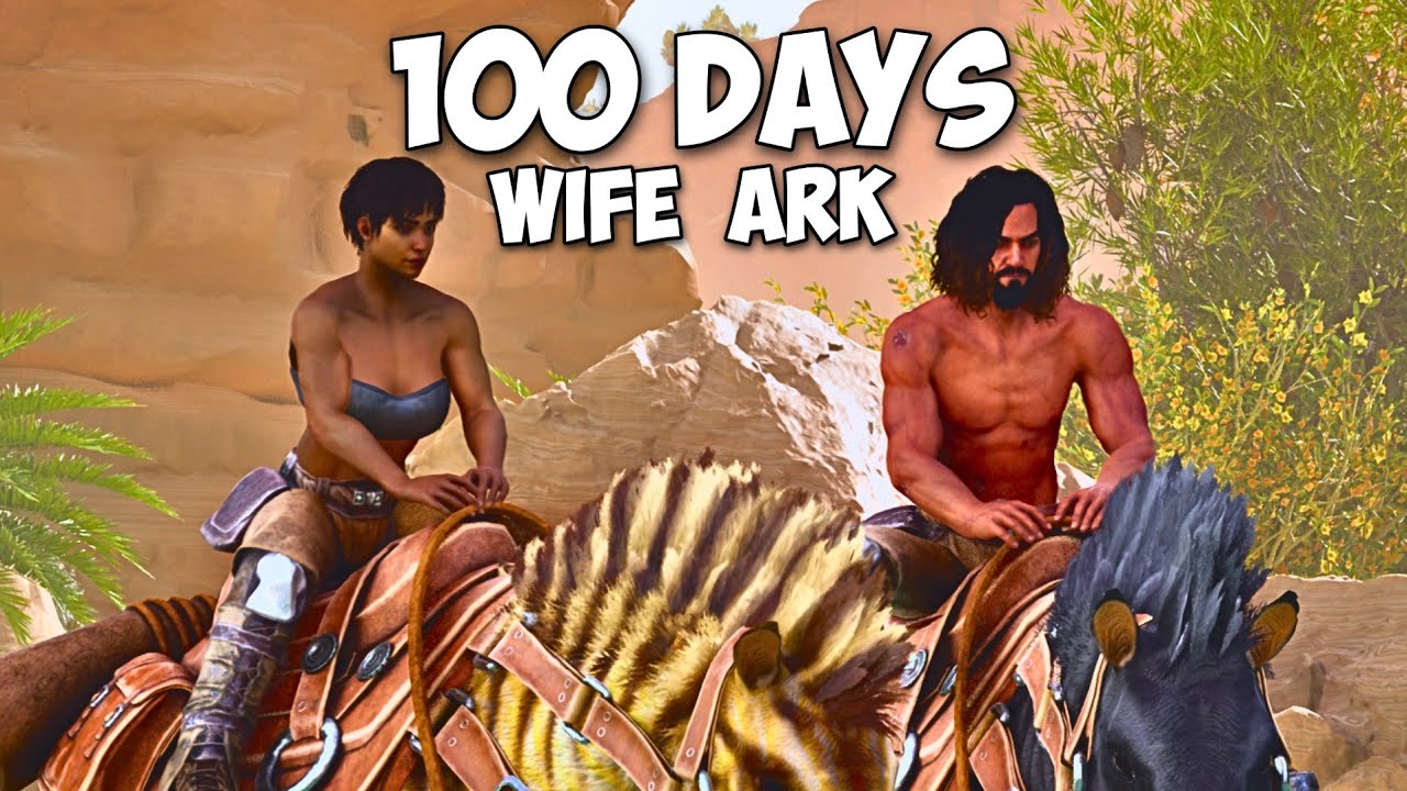 Мы с женой играем в 100 дней ковчега: выжженная земля! [1/10]