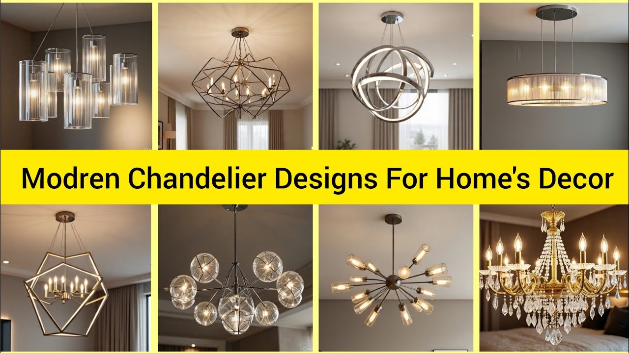 How to choose the perfect chandelier for your space | Modern chandelier designs for living rooms