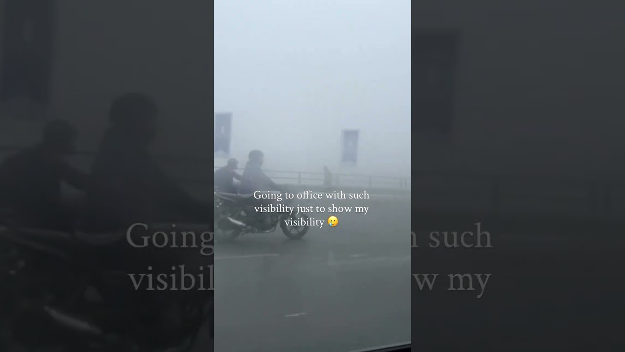 Delhi NCR Visibility 