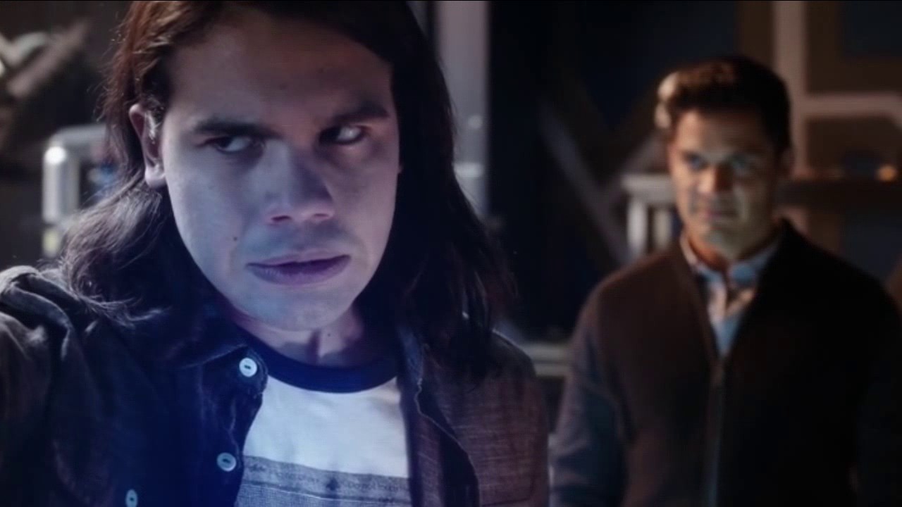 The Flash Season 3 Episode 9 | Wally West & Barry Allen vs. Alchemy | [HD]
