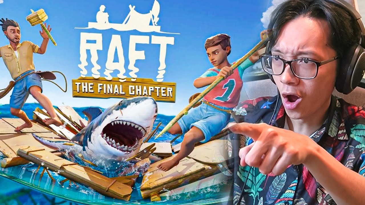 Cuộc phiêu lưu VƯỢT BIỂN tìm đường trở về! \\ RAFT #1