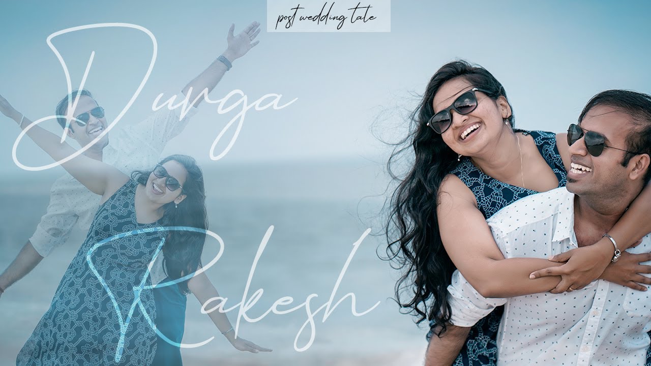 Wedding outdoor shoot 4K | Durga & Rakesh | 2020 Wedding