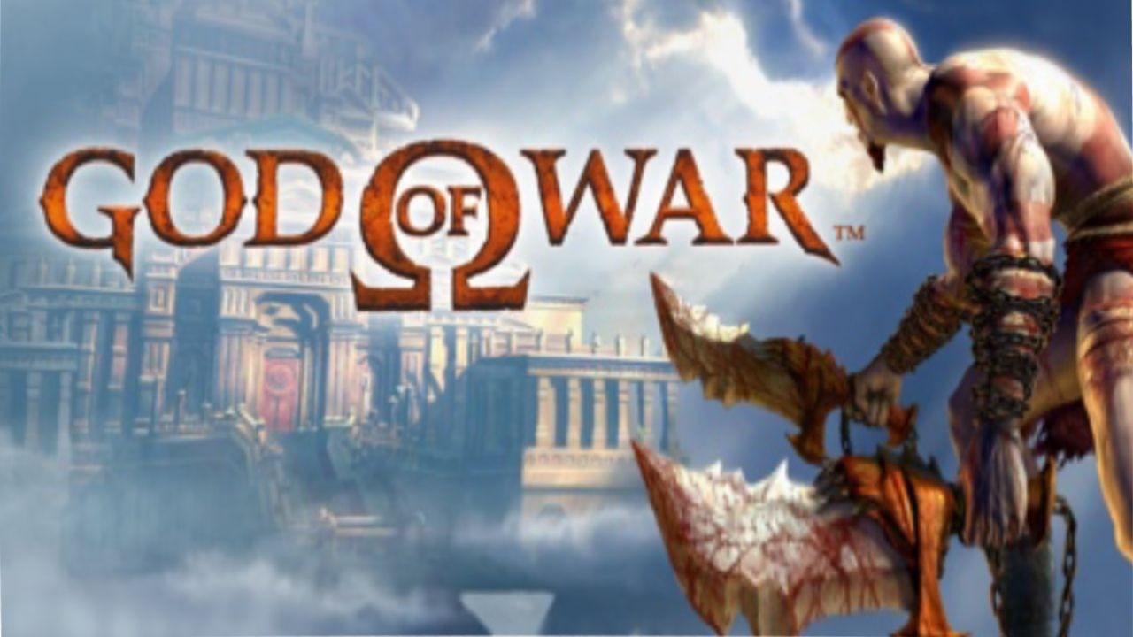 Melanjutkan perjalanan,God of war