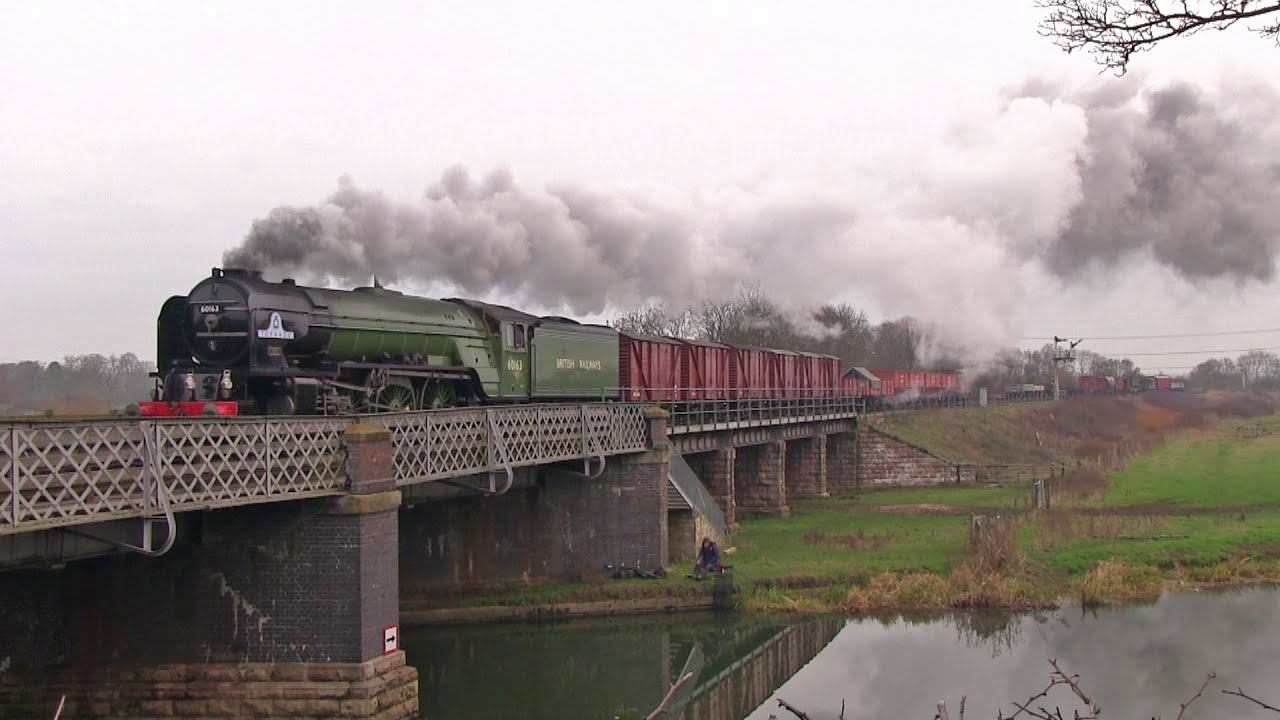 LNER A1 No.60163 'Tornado' Photo Charter - 4th January 2019