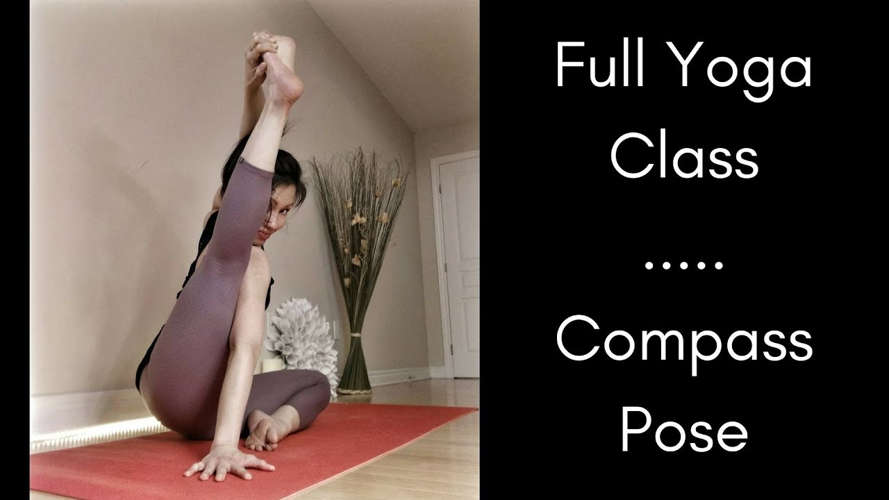 Full Yoga Class - Peak Asana Compass Pose