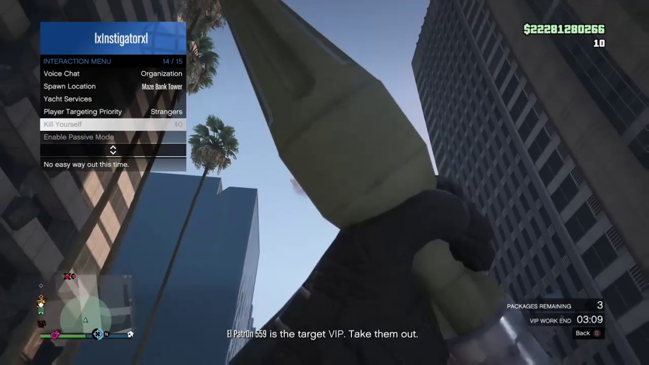 GTA 5 700m get expose