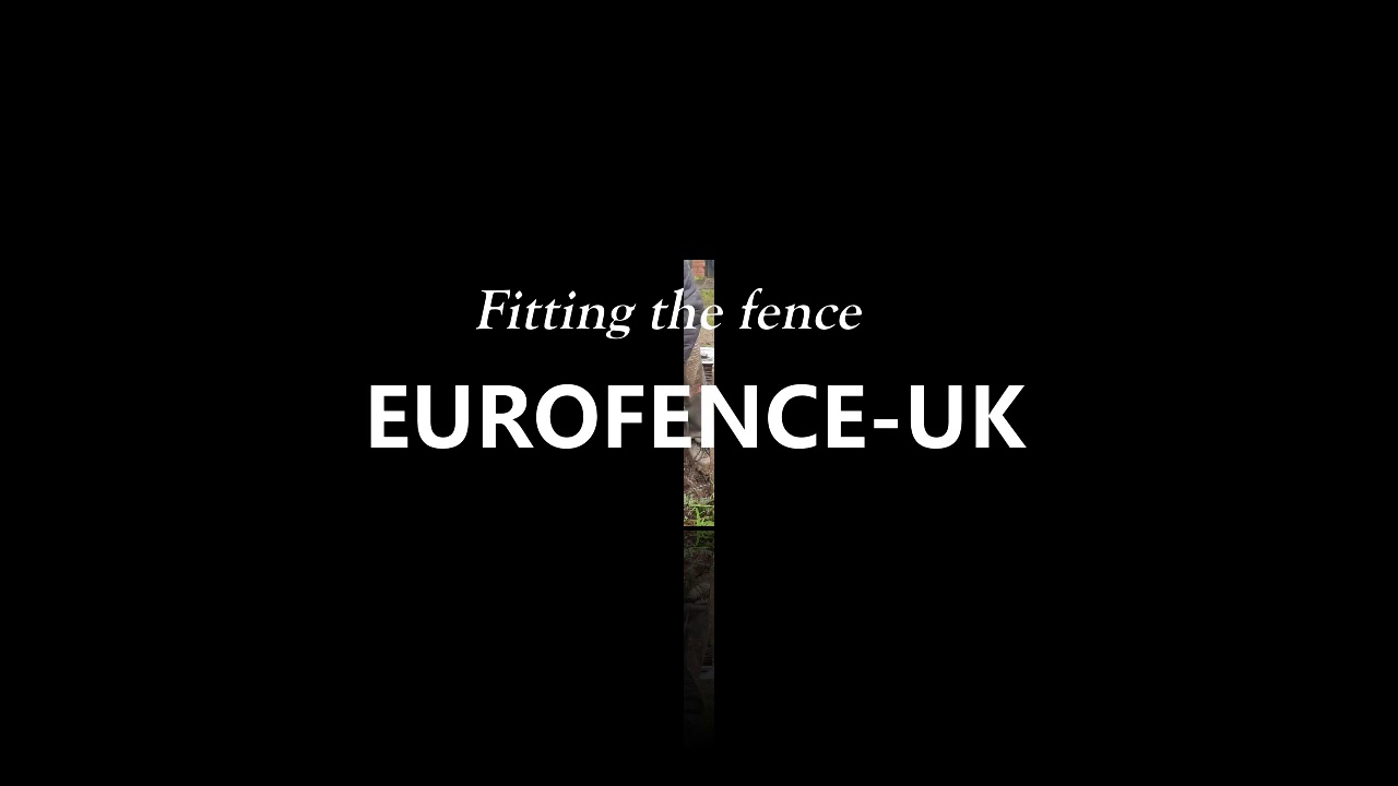 How to fixing the RLCC fencing system