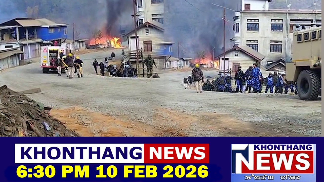 KHONTHANG NEWS II 6:30 PM II  10 FEB 2026