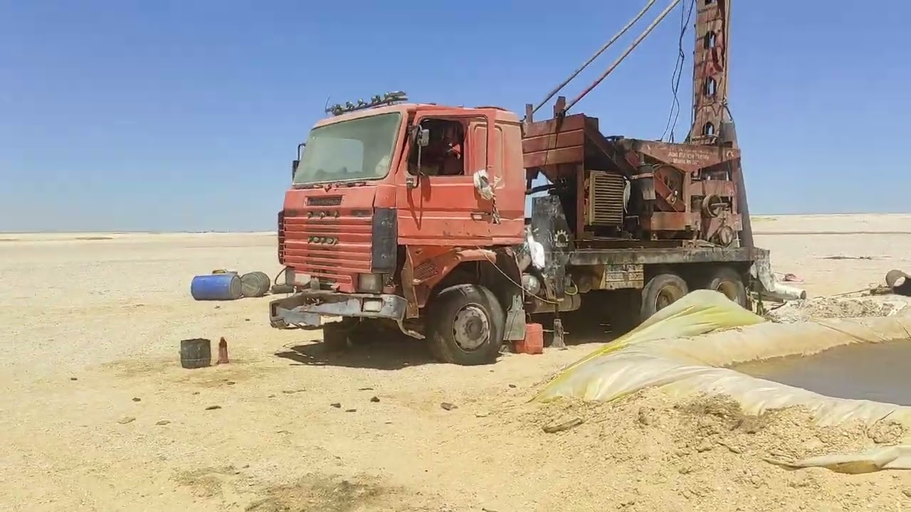 الواحات البحرية [ جلاكسي ١٠ ] تنفيذ الآبار الارتوازية بالموقع ٠١٠١٢٠٨٨٨١٠