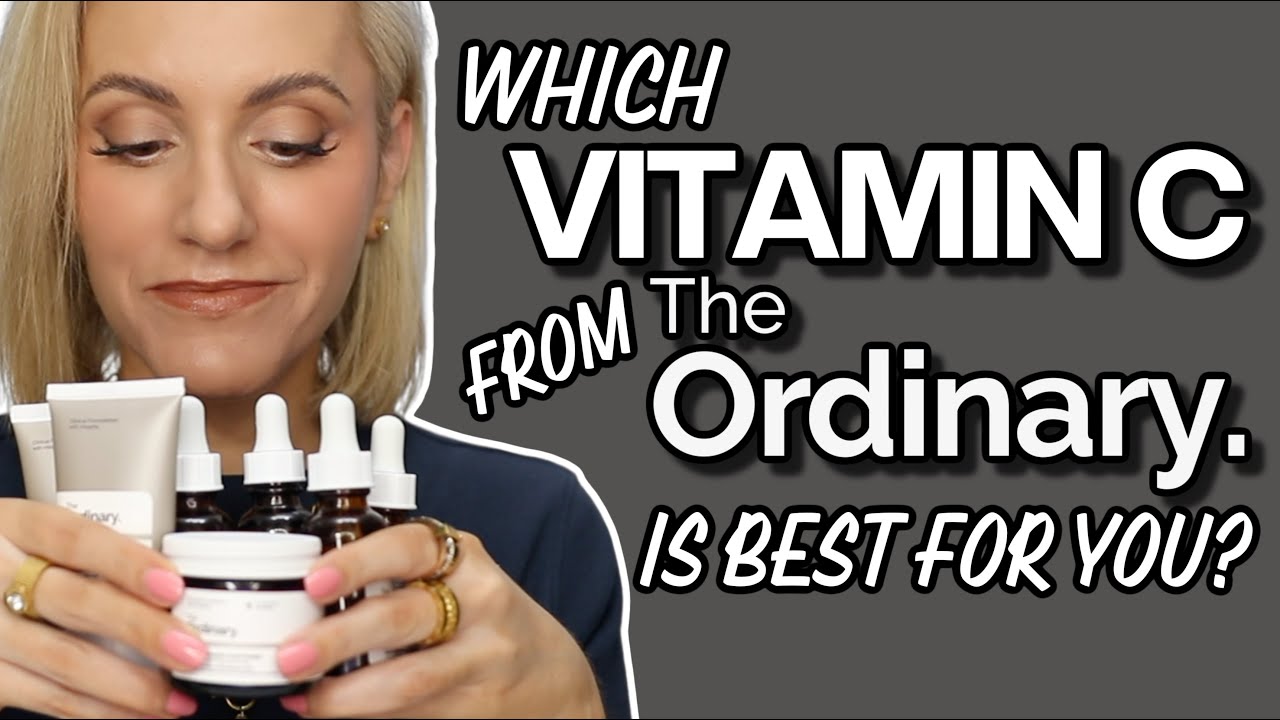 A GUIDE TO THE ORDINARY'S VITAMIN C PRODUCTS