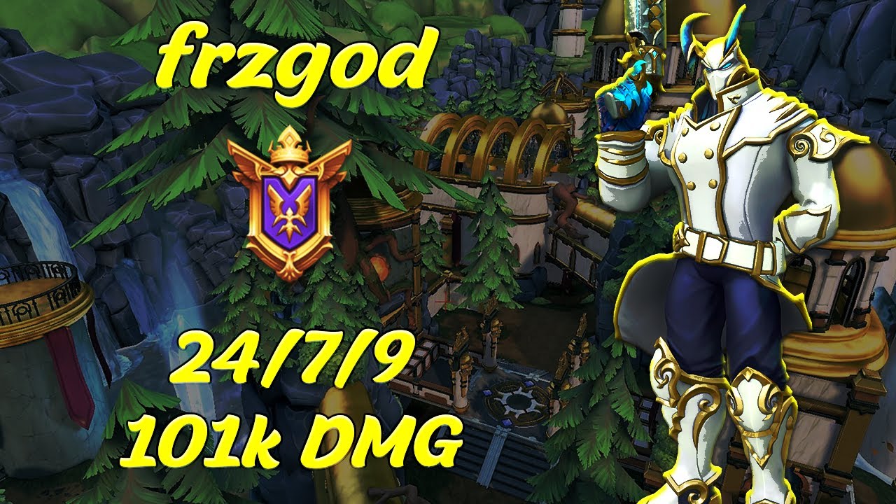 frzgod - Androxus (Grandmaster) PaladinsTube