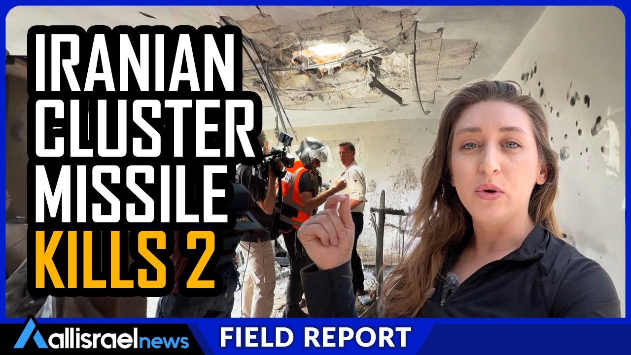 On the Scene: Iranian Missile Hits Home in Central Israel, 2 Killed