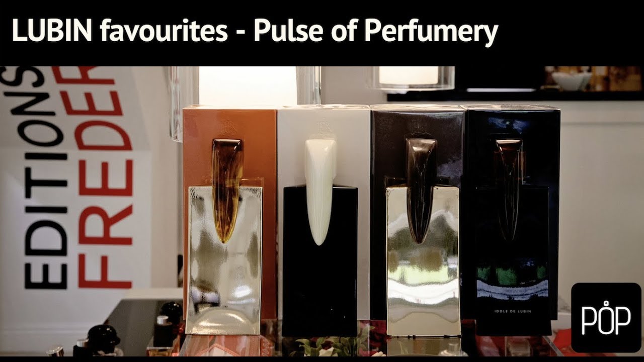 Our favourite Lubin fragrances
