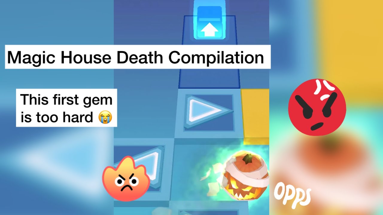 Rolling Sky: Magic House Death Compilation 