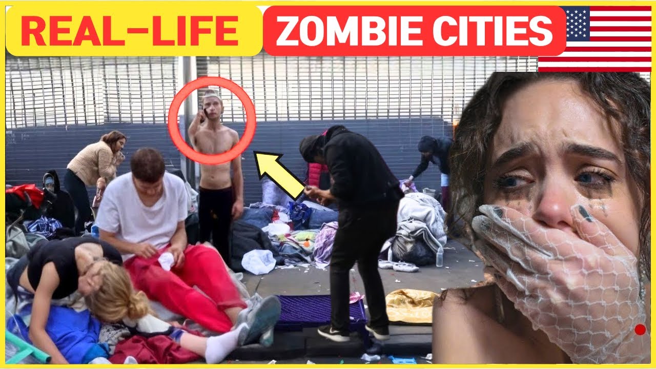 Top 10 States Collapsing Fastest In America Due to the Homeless Crisis! Travel Documentary