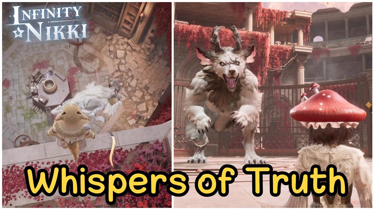 Infinity Nikki - Whispers of Truth quest