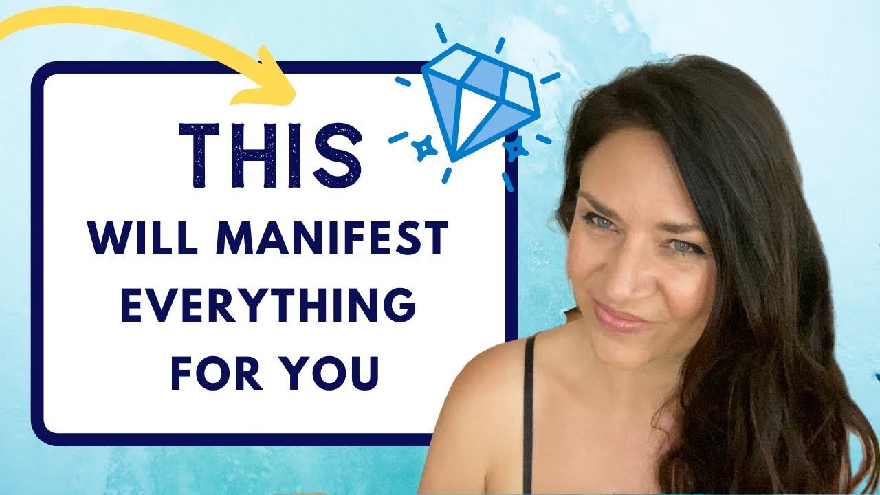 How to Manifest Anything You Want (Do This ONE Thing!)