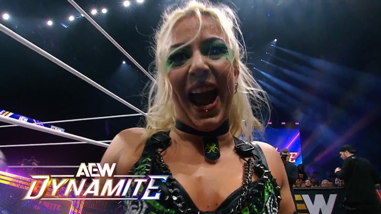 Thekla vs Kris Statlander - STRAP MATCH for AEW Women's Title | AEW Dynamite, 2/11/26