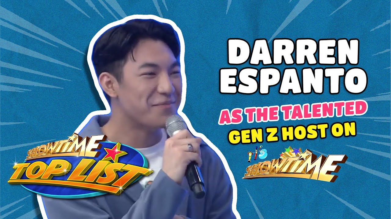 Darren Espanto as the talented Gen Z host on It’s Showtime | Kapamilya Toplist