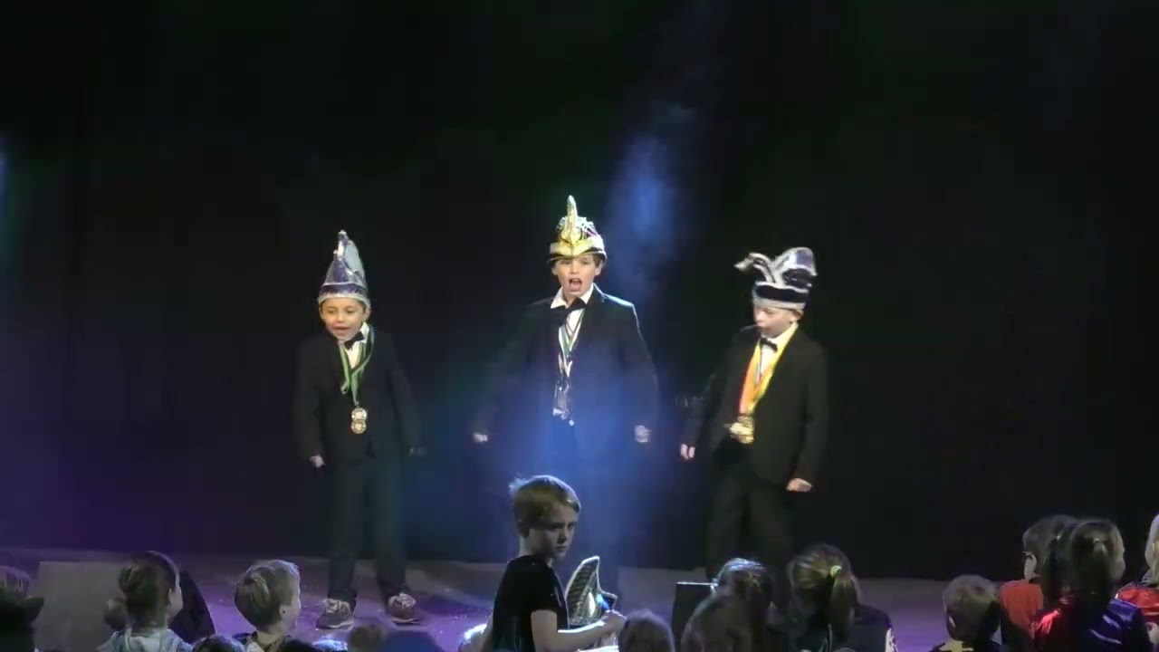 Carnaval 2026 Playbackshow middenbouw Bruno, Levi en Moos