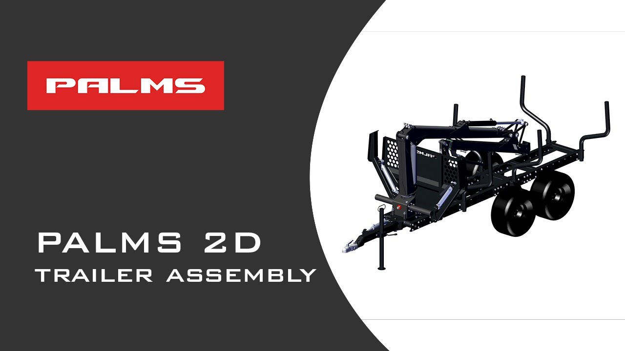 PALMS 2D trailer assembly