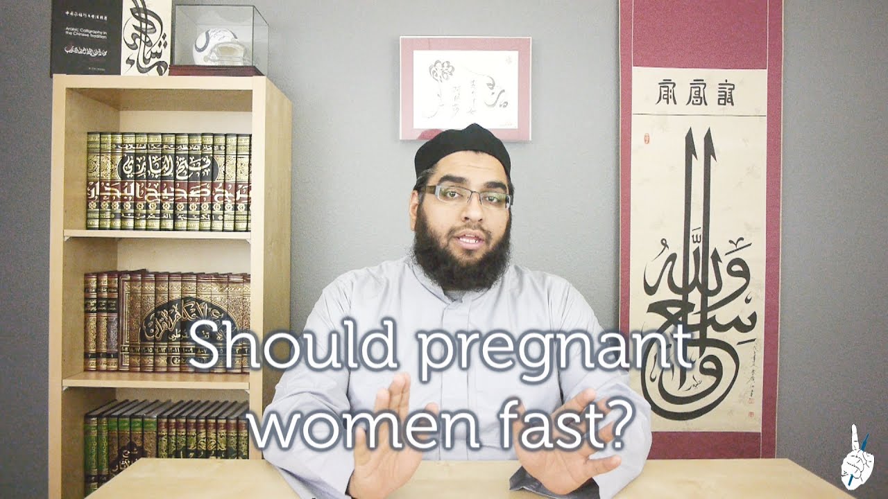 Should Pregnant Women Fast?