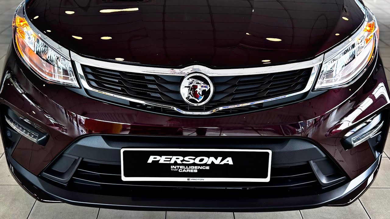 Mewah! Proton Persona 1.6 Premium CVT | 2025 first look! Exterior & Interior
