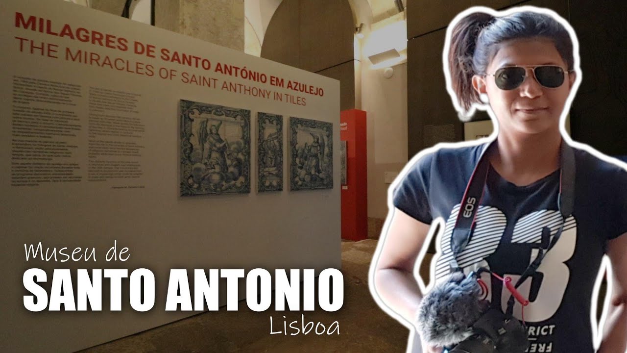 SANTO ANTÔNIO | conheça o museu do santo casamenteiro em Lisboa #santoantonio #lisboa