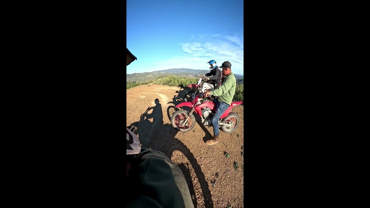 Exploring Unmarked Trails!