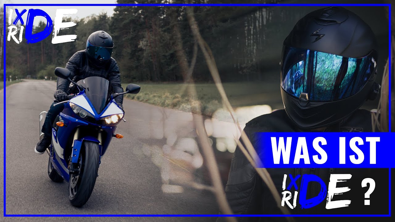 Was ist IXDE RIDE? Moin, Tach und Servus XD