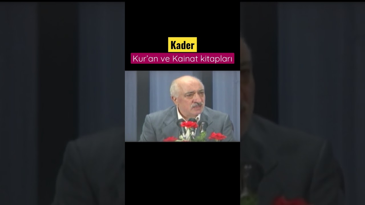 Kader meselesinin kısa anlatımı.