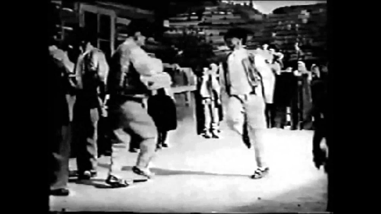 Slovenské ľudové tance (1951) - Čierny Balog