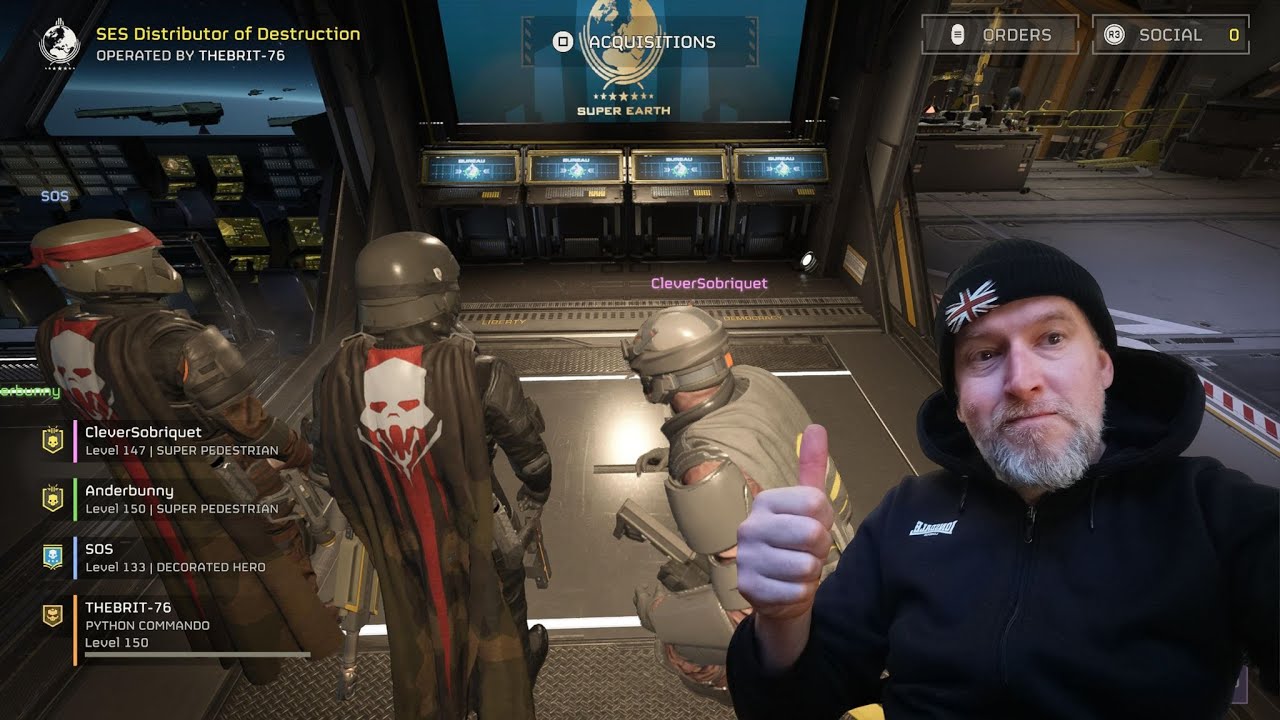 WE'RE BACK HELLDIVERS2 SATURDAY LIVE