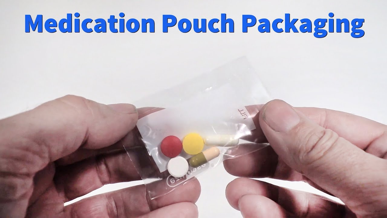 Medication Pouch Assembly