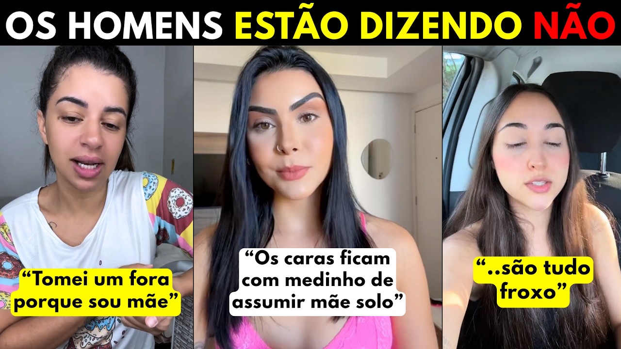 Mães Modernetes Solteiras ARREPENDIDAS Querem que Outro Assuma o BO