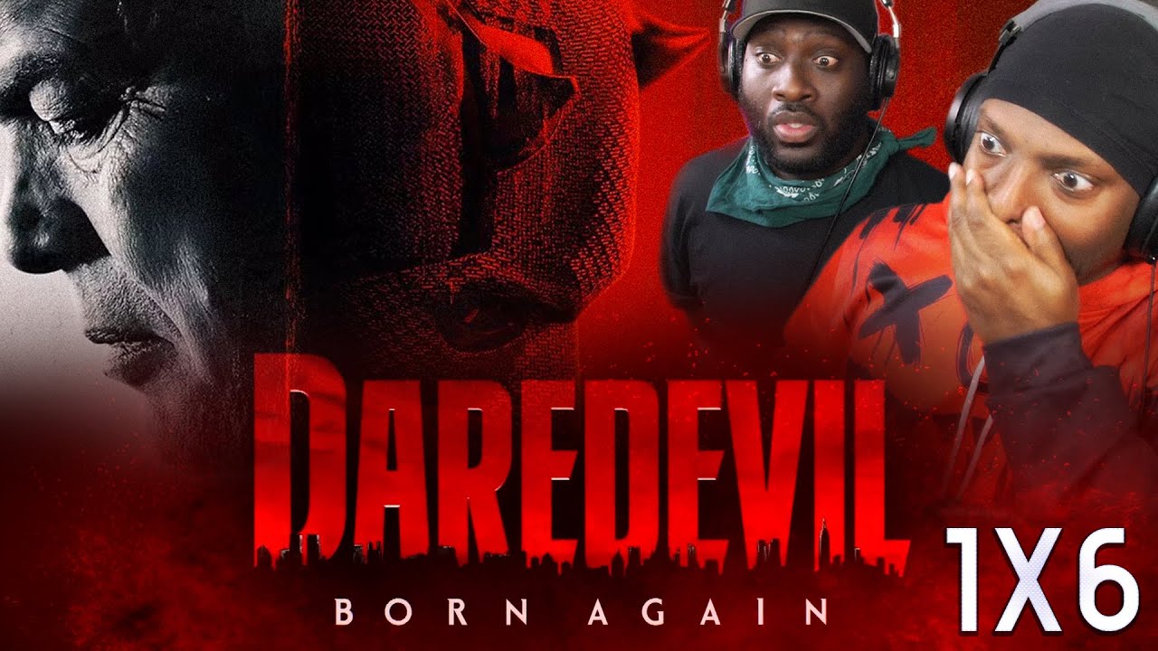 DAREDEVIL: BORN AGAIN 1x6 | Excessive Force | Reaction | Review | Discussion