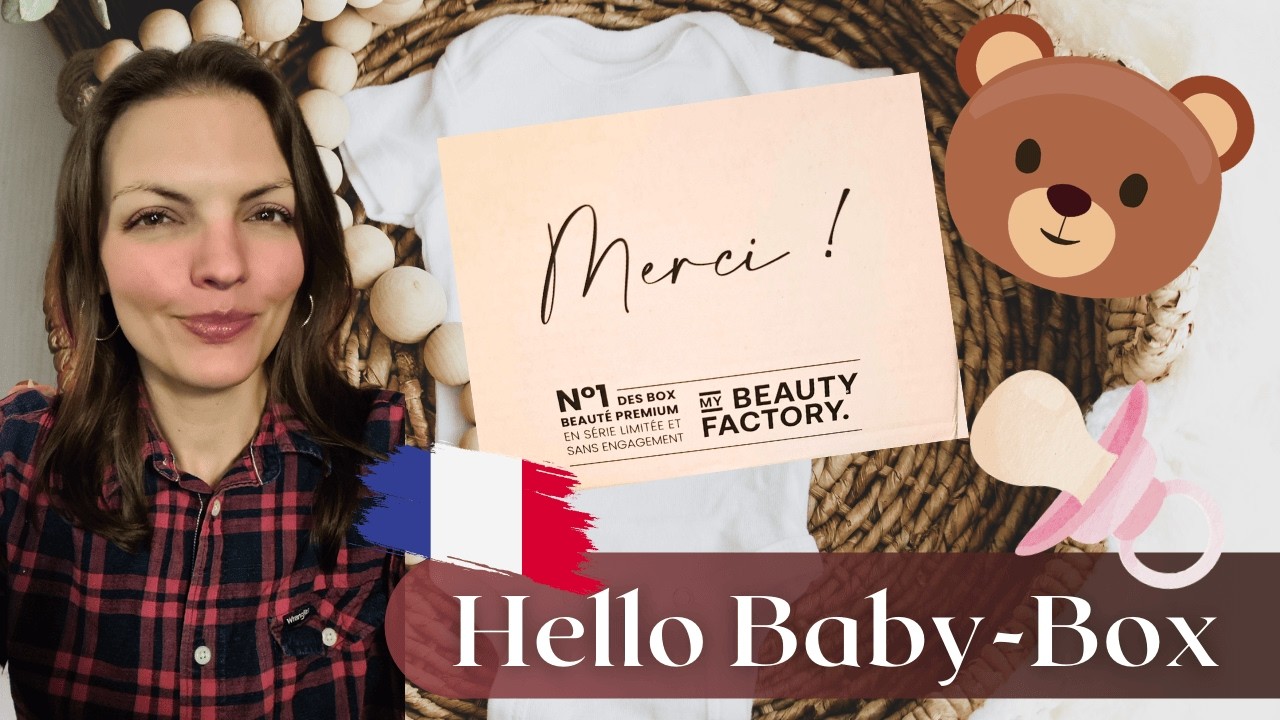 Baby ready mit Mybeautyfactory I Unboxing mit meinem Mann aka Bär